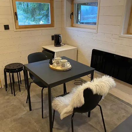 Kamp alanı Camping Zelezna Ruda *