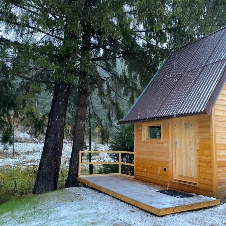 Camping Železná Ruda Campeggio Železná Ruda