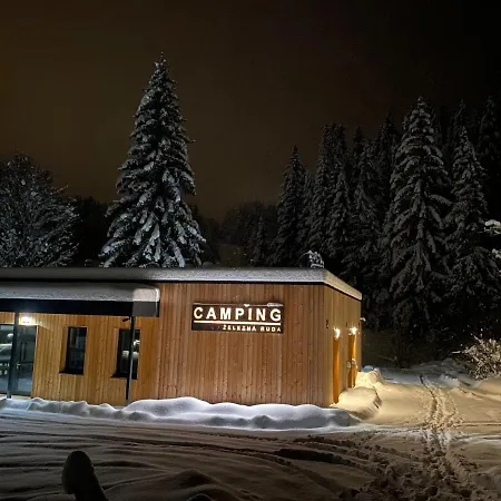 Camping Zelezna Ruda Campsite Zelezna Ruda